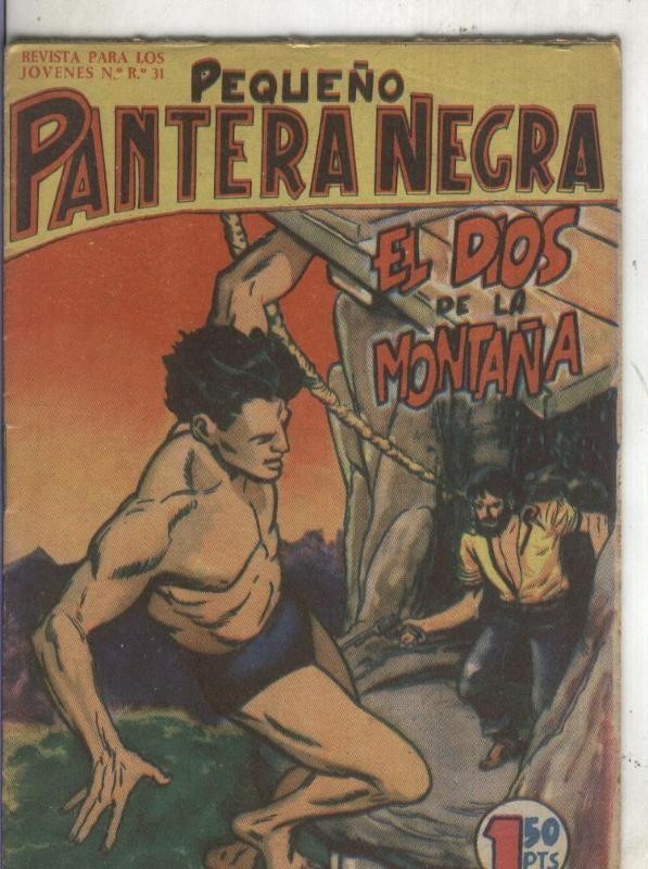 Pequeño Pantera Negra numero 070: El dios de la montaña