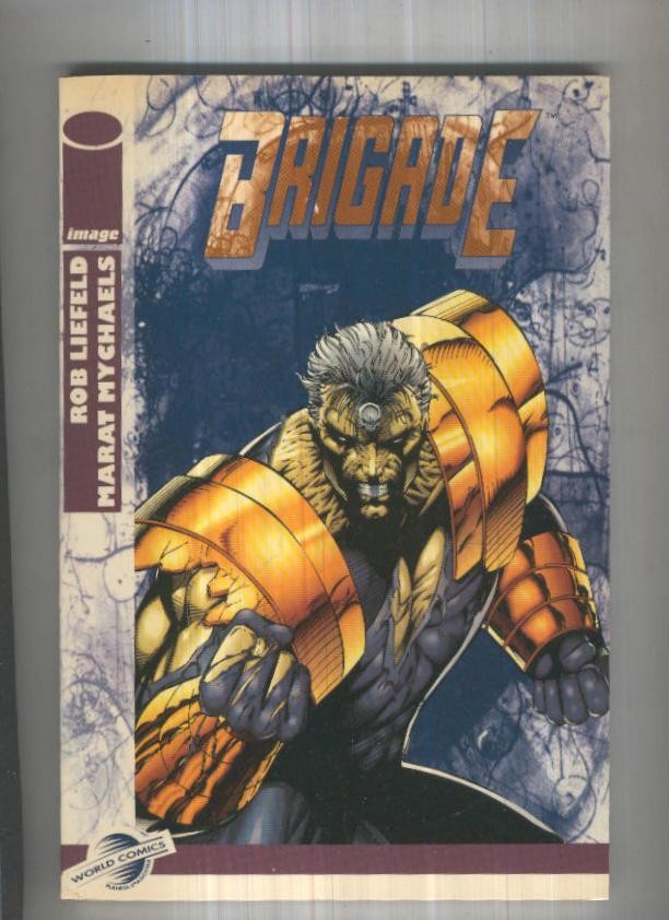 Libros Image: BRIGADE (World Comics 1995)
