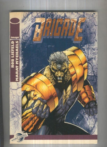 Libros Image: BRIGADE (World Comics 1995)