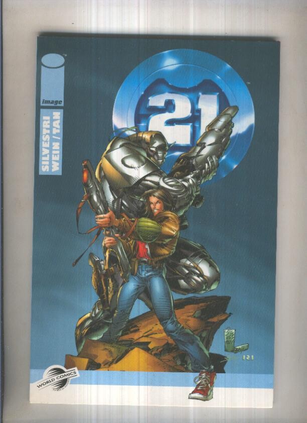 Libros Image: 21 (World Comics 1997)