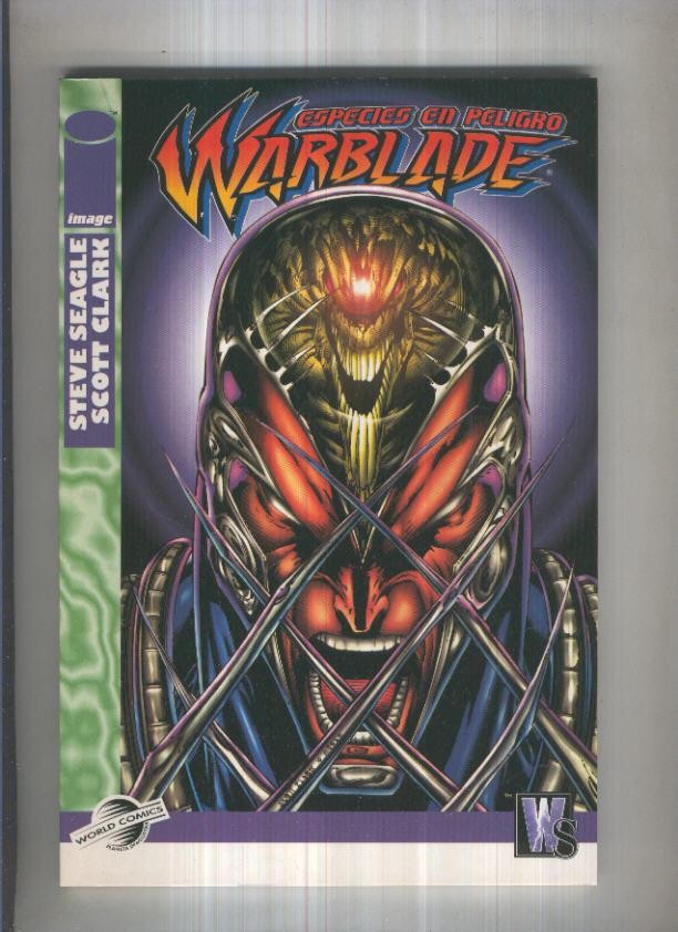 Libros Image: WARBLADE, Especies en peligro (World Comics 1996)