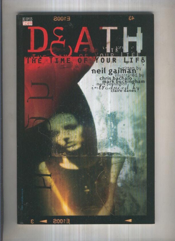 DEATH: The Time of Your Life - Neil Gaiman TBP (VERTIGO 1997)