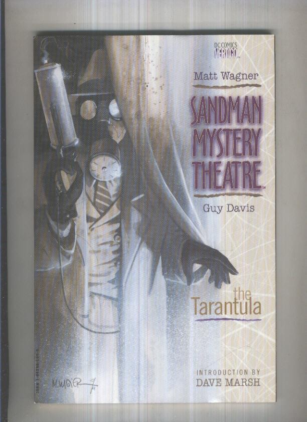 Sandman Mistery Theatre: THE TARANTULA, TBP (VERTIGO 1995)