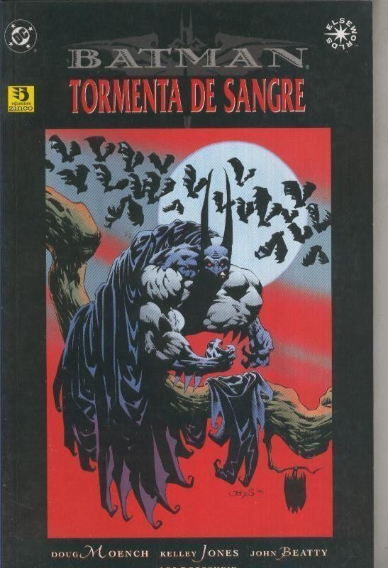 Batman especial: Tormenta de sangre