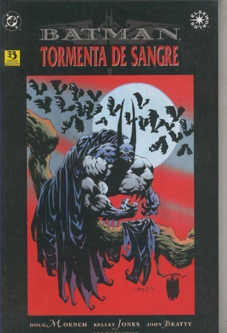 Batman especial: Tormenta de sangre