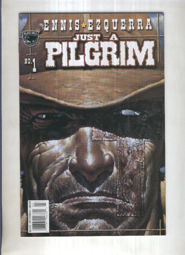 JUST A PILGRIM Vol.1 No.01: Anno Domini 1 (Black Bull 2001)
