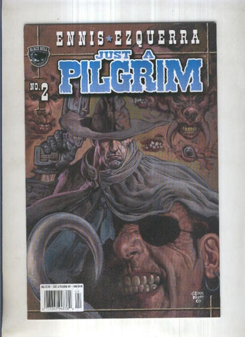 JUST A PILGRIM Vol.1 No.02: To Reign in Hell 2 (Black Bull 2001)