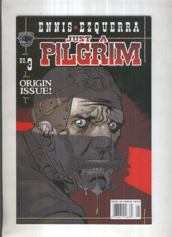 JUST A PILGRIM Vol.1 No.03: Bloody Baskets (Black Bull 2001)