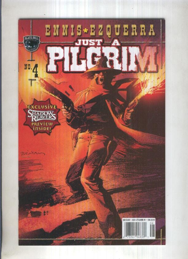 JUST A PILGRIM Vol.1 No.04: Firestarter (Black Bull 2001)