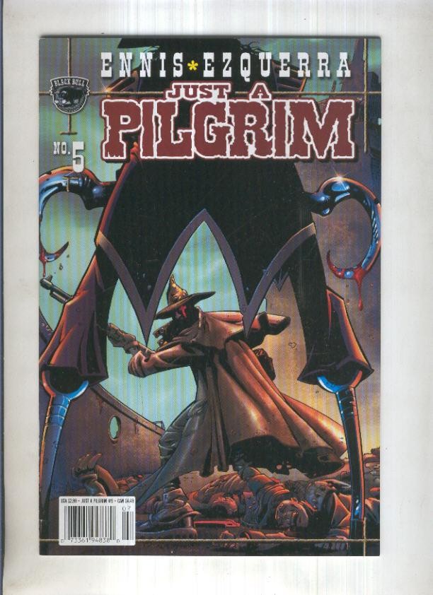 JUST A PILGRIM Vol.1 No.05: Pilgrim,s Progress (Black Bull 2001)