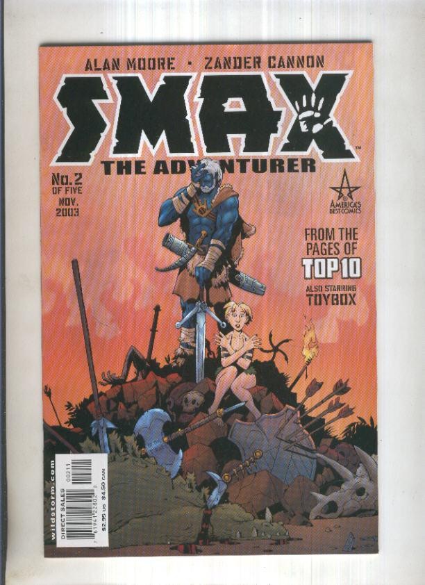 SMAX Mini-Serie No.02 de 05: And Isn,t Bad, so quiet there (ABC 2003)