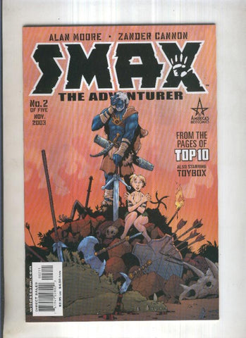 SMAX Mini-Serie No.02 de 05: And Isn,t Bad, so quiet there (ABC 2003)