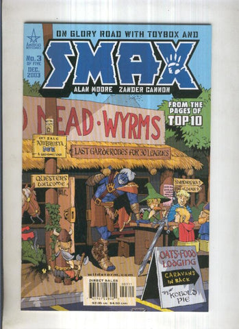 SMAX Mini-Serie No.03 de 05: The Grasshopper Green (ABC 2003)