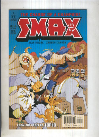 SMAX Mini-Serie No.04 de 05: Trip trip to a dream dragon (ABC 2003)