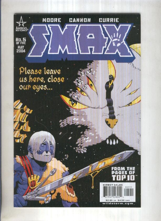 SMAX Mini-Serie No.05 de 05: Please Leave us Here (ABC 2003)