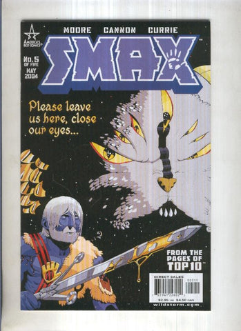 SMAX Mini-Serie No.05 de 05: Please Leave us Here (ABC 2003)