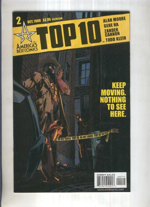 TOP 10, Vol.1 No.02: Blind Justice (ABC 1999)