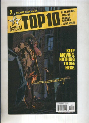 TOP 10, Vol.1 No.02: Blind Justice (ABC 1999)