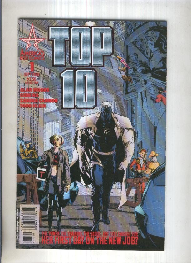 TOP 10, Vol.1: Numero 01 (ABC 1999)