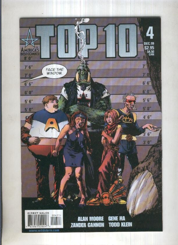 TOP 10, Vol.1 No.04: Eight Miles High (ABC 1999)