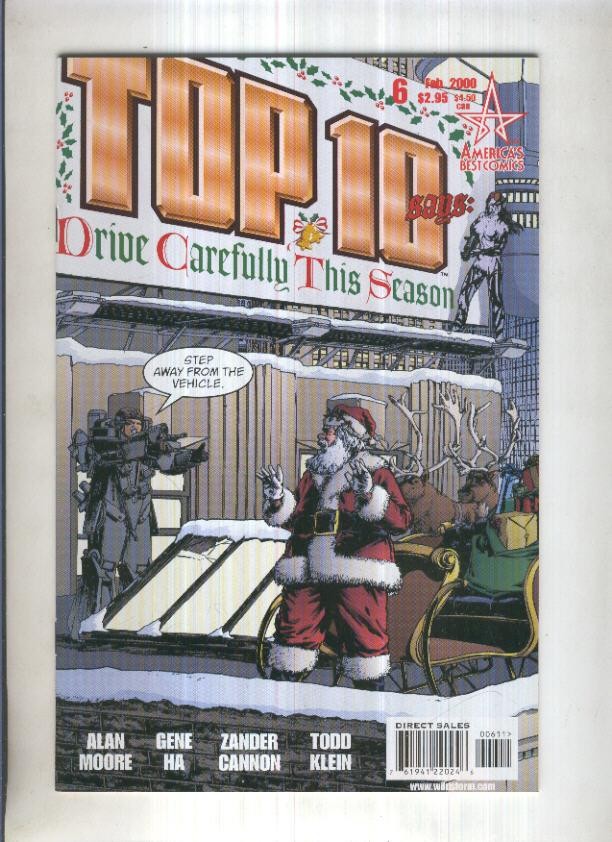 TOP 10, Vol.1 No.06: You Better Watch Out (ABC 2000)