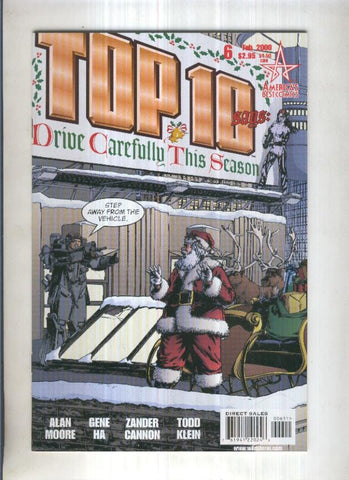 TOP 10, Vol.1 No.06: You Better Watch Out (ABC 2000)