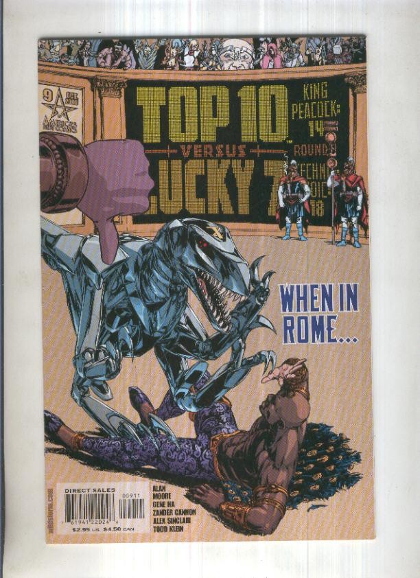 TOP 10, Vol.1 No.09: Rules of Egagement (ABC 2000)