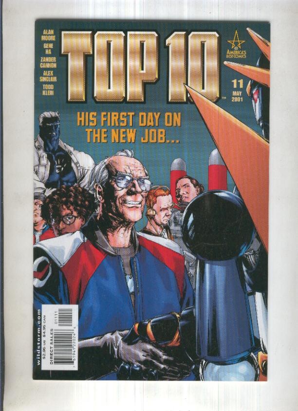 TOP 10, Vol.1 No.11: His First Day on The New Job (ABC 2001)