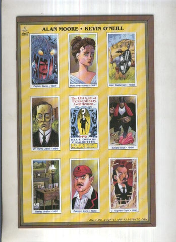 THE LEAGUE OF EXTRAORDINARY GETLEMEN Vol.1: Numero 02 (ABC 1999)