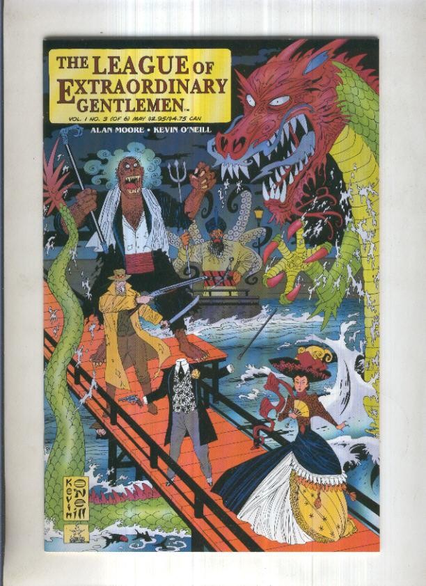 THE LEAGUE OF EXTRAORDINARY GETLEMEN Vol.1: Numero 03 (ABC 1999)