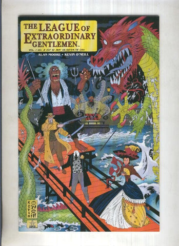 THE LEAGUE OF EXTRAORDINARY GETLEMEN Vol.1: Numero 03 (ABC 1999)