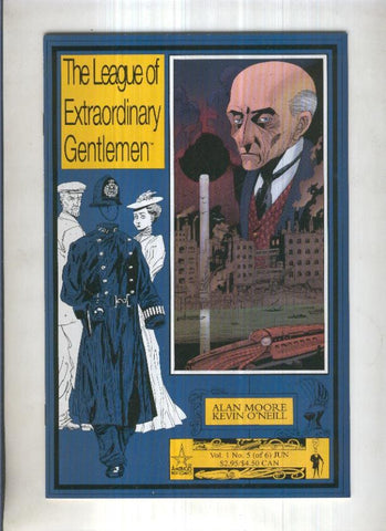THE LEAGUE OF EXTRAORDINARY GETLEMEN Vol.1: Numero 05 (ABC 1999)