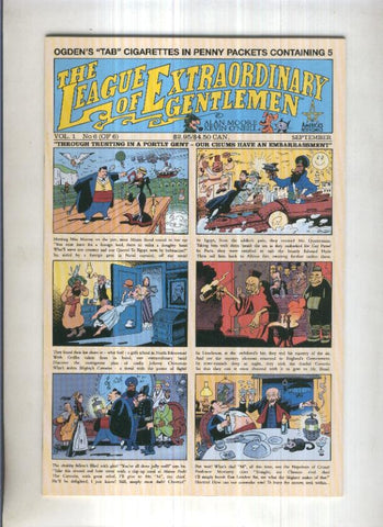 THE LEAGUE OF EXTRAORDINARY GETLEMEN Vol.1: Numero 06 (ABC 1999)