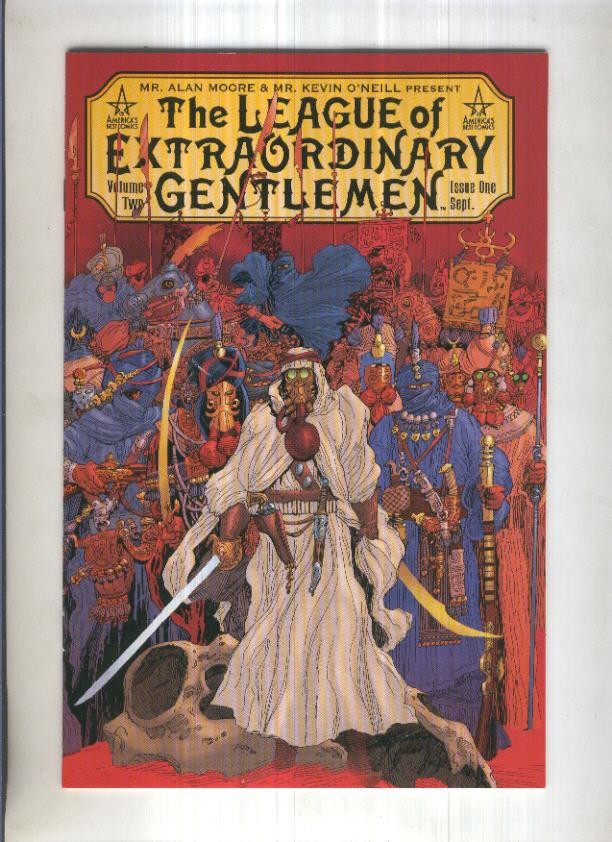 THE LEAGUE OF EXTRAORDINARY GETLEMEN Vol.2: Numero 01 (ABC 2002)