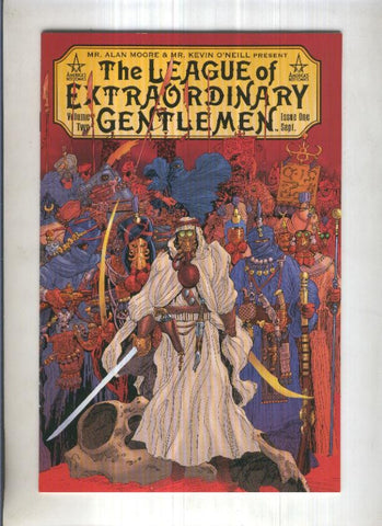 THE LEAGUE OF EXTRAORDINARY GETLEMEN Vol.2: Numero 01 (ABC 2002)