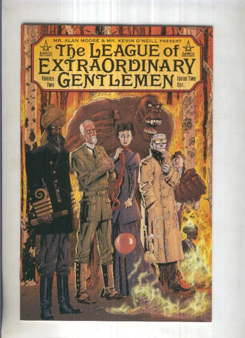 THE LEAGUE OF EXTRAORDINARY GETLEMEN Vol.2: Numero 02 (ABC 2002)