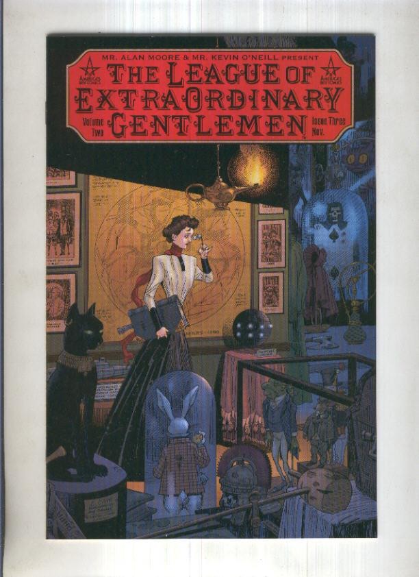 THE LEAGUE OF EXTRAORDINARY GETLEMEN Vol.2: Numero 03 (ABC 2002)