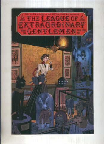 THE LEAGUE OF EXTRAORDINARY GETLEMEN Vol.2: Numero 03 (ABC 2002)