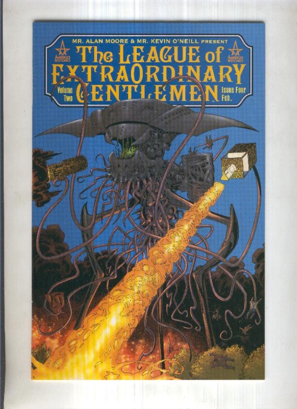 THE LEAGUE OF EXTRAORDINARY GETLEMEN Vol.2: Numero 04 (ABC 2002)