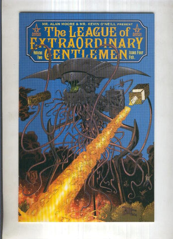 THE LEAGUE OF EXTRAORDINARY GETLEMEN Vol.2: Numero 04 (ABC 2002)