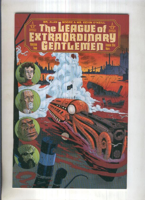 THE LEAGUE OF EXTRAORDINARY GETLEMEN Vol.2: Numero 06 (ABC 2003)