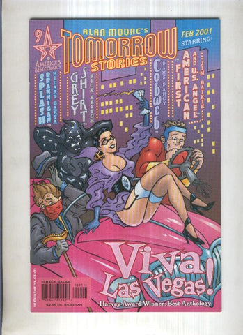 TOMORROW STORIES, Vol.1 No.09: Farewell My Lullabye (ABC 2001)
