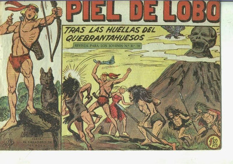 Piel de Lobo numero 63: Tras la huella del quebranhuesos