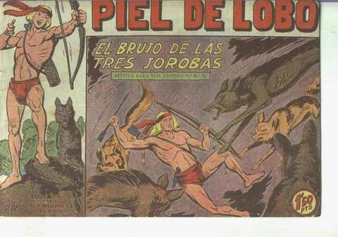 Piel de Lobo numero 72: El brujo de las tres jorobas