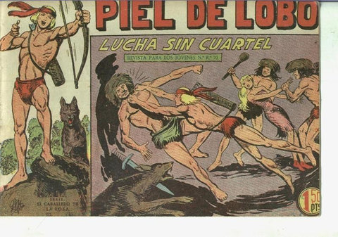 Piel de Lobo numero 53: Lucha sin cuartel