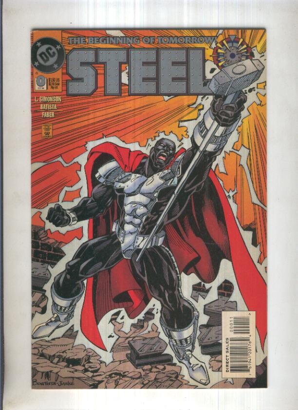STEEL, Vol.1 No.00: In the Beginning (DC 1994)
