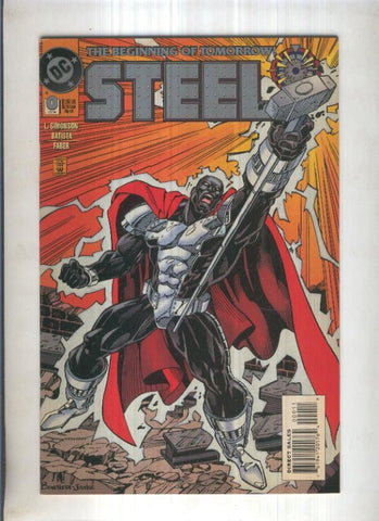 STEEL, Vol.1 No.00: In the Beginning (DC 1994)