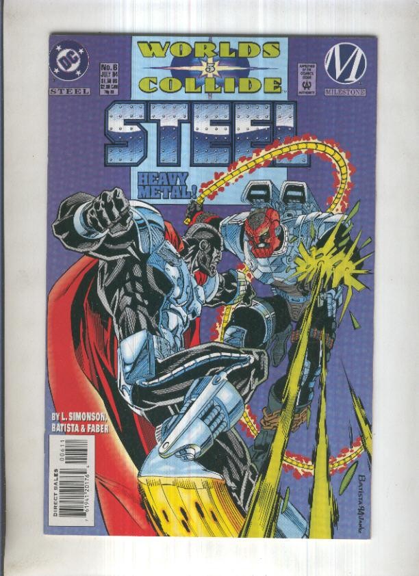 STEEL, Vol.1 No.06: Collision Course (DC 1994)