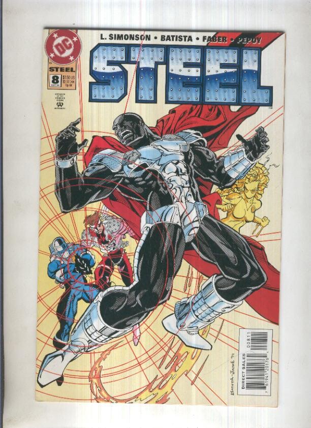 STEEL, Vol.1 No.08: The Challenge (DC 1994)