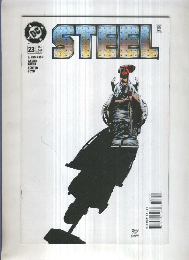 STEEL, Vol.1 No.23: Wired (DC 1996) 